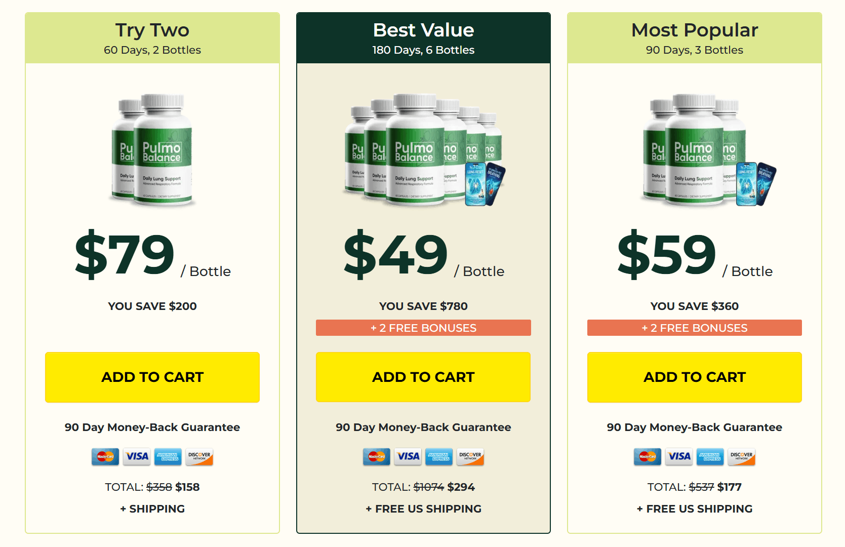 Pulmo Balance discount